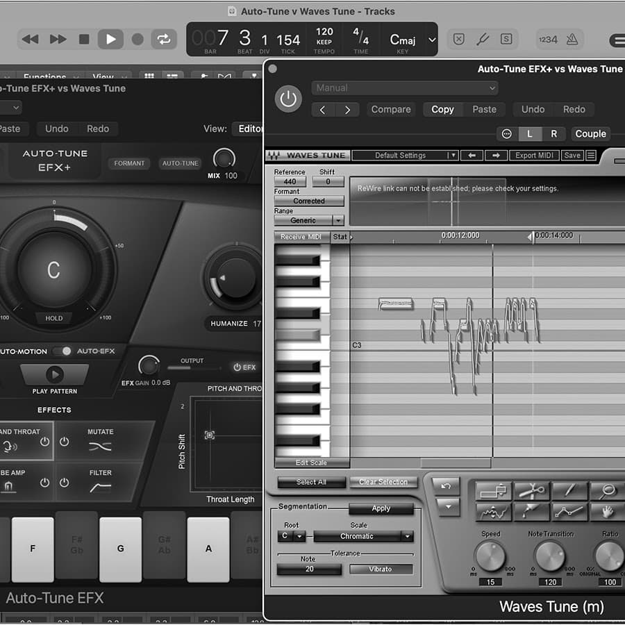 Mono/Stereo, Reducción de ruido y Afinación